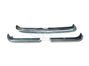 Alfa Romeo 2000 Touring Spider stainless steel bumpers