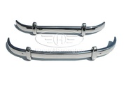 Saab 93 stainless steel bumpers,  brand new