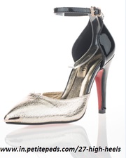 Buy Shoes Online and High Heels Exclusively for Small Feet in Size 1-5