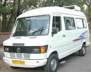 Tempo traveller services from Delhi