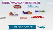 Shiprocket,  shiprocket CourierServices on Shiprocket- ShipRocket