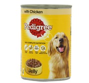 Buy Pedigree Chicken in Jelly Can For Dog at Petgenie.in