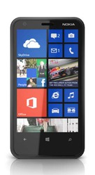 Nokia Lumia 620 (Silver-66814)