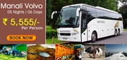 Manali Volvo Tour Packages 2015 from Delhi