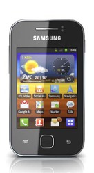 Samsung Galaxy Y (Silver-66805)