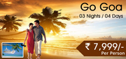 Beach Holiday Packages for Goa 2015 from Delhi