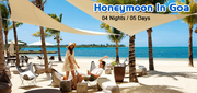 Goa Honeymoon Tour Packages 2015 from Delhi