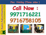 Auto rickshaw Advertising in Delhi , auto-advertisement, 9716758105