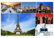 Europe Group Tours 2015 Packages from Delhi India