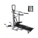Get 31% off on Bodygym Ez Track 4 In 1 Manual Treadmill