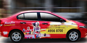 Cab Advertising In Kolkata