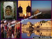 Budget 7-Day Private Golden Triangle Tour with Pushkar