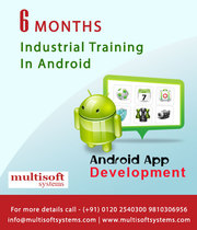 The 6 Months Industrial Training in Android 