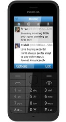 Nokia 220 Black  (Silver-66861)