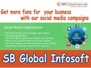 social media optimization services india