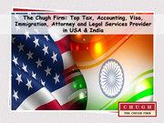 Tax Accounting,  Visa and Legal Services in India