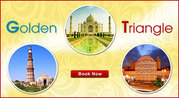 Golden triangle Packages,  Golden triangle tours,  Golden triangle tour 