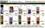 Franchise for clean products-usdollarstore.in
