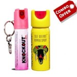 Get 5% off on Pepper Spray Dual Pack