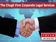 The Chugh Firm Corporate Legal services in India and USA