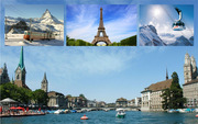 Budget Group Tour packages for Paris Switzerland 2015 from Delhi India