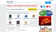 www.BUSYKAR.com – India’s dedicated Hobby & Skill Listing website