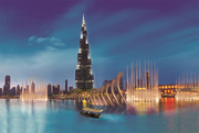 Best Dubai Holiday Tour Packages 2015 from Delhi India