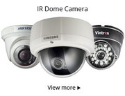 Best CCTV IR Dome Camera Dealers in Delhi India