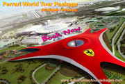 Best Dubai Ferrari World Holiday Tour Packages 2015 from Delhi India