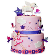 Fresh Baby Shower Cakes For Girls & Boys Online In India - FNP Cakes