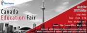 Canada Education Fair – Apply for 2015 Intakes Now