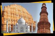 Golden triangle holiday package India