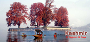 Kashmir Holiday Tour Packages 2015 from Delhi   