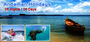 Andaman Holiday Tour Packages 2015 from Delhi 