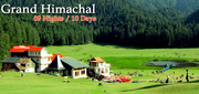 Himachal Holiday Tour Packages 2015 from Delhi