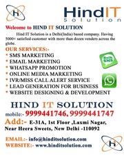 bulk sms service provider in delhi