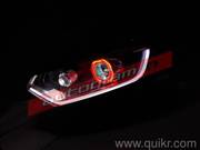 Ford Ecosport,  AUDI Style,  AES HID RED Angel Square Projector Headligh