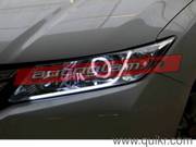  Honda I DTec,  2014 model Audi Style Headlights with Latest Square AES