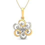Diamond Pendant for Women by JewelsNext.com