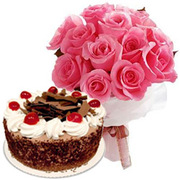 Online Flowers and Cake for delivery to your doorsteps