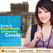 Study @ Royal Roads University,  Canada