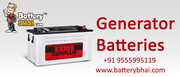 Generator Batteries - BatteryBhai.com