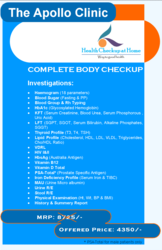 Complete Health Checkup at Home