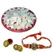 Send Rakhi Gifts & Cakes to Delhi