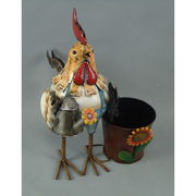 Fat Hen with Pot ( garden pots,  planter,  garden accessories)