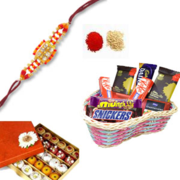 Online Rakhi Cakes to Delhi