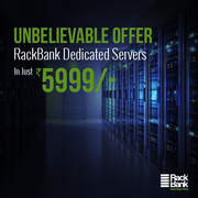 Dedicated Server Hosting- Fully Managed | DDOS Protection| 50% OFF!