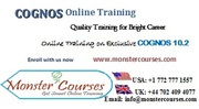 IBM Cognos 10.2 Online Training classes