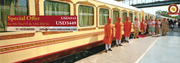 Royal Rajasthan on Wheels Train