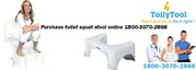 Purchase toilet squat stool online 1800-3070-2868